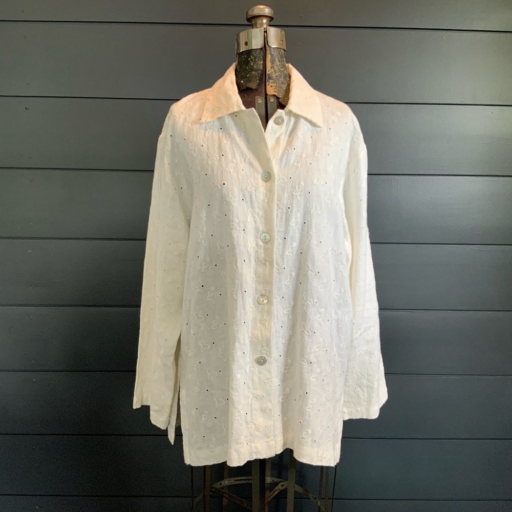 Vintage Linen Top